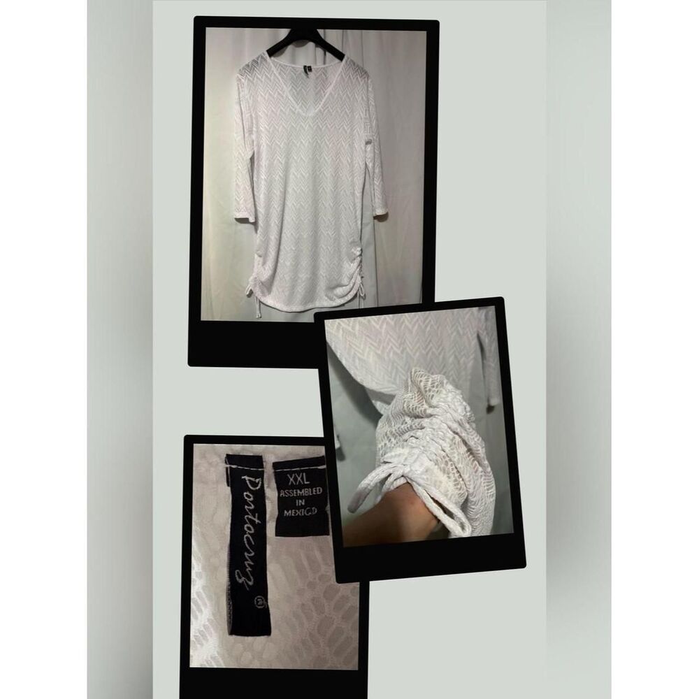 Unbranded Women's White Cover-ups